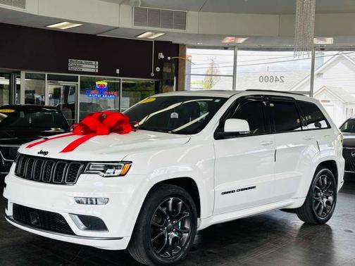 Bright White Clearcoat 2020 Jeep Grand Cherokee High Altitude
