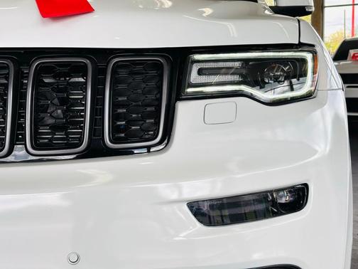 Bright White Clearcoat 2020 Jeep Grand Cherokee High Altitude