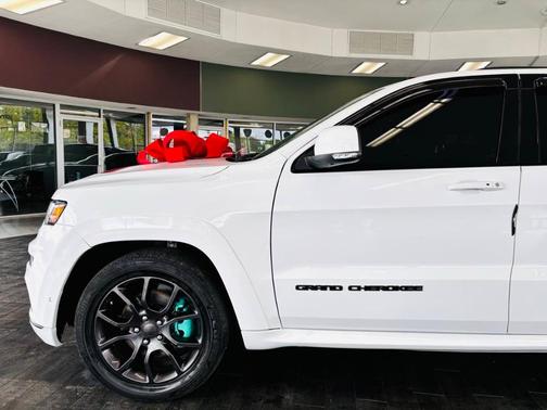 Bright White Clearcoat 2020 Jeep Grand Cherokee High Altitude