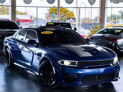 2022 Dodge Charger Scat Pack