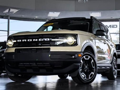 2024 Ford Bronco Sport Outer Banks