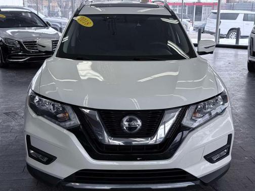 2018 Nissan Rogue S