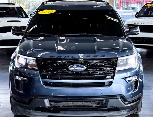 2018 Ford Explorer sport