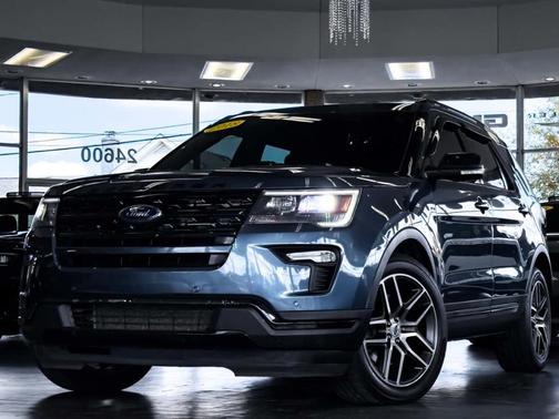 2018 Ford Explorer sport