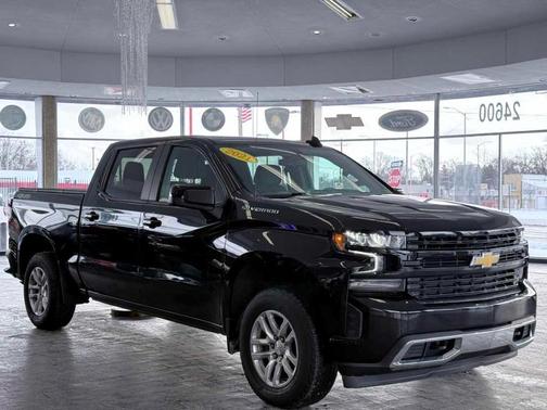 2021 Chevrolet Silverado 1500 LT