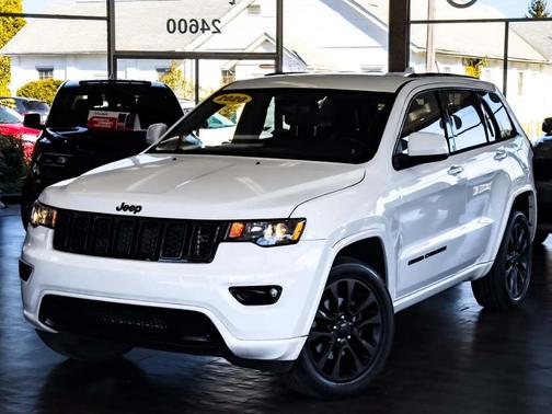 2020 Jeep Grand Cherokee Altitude