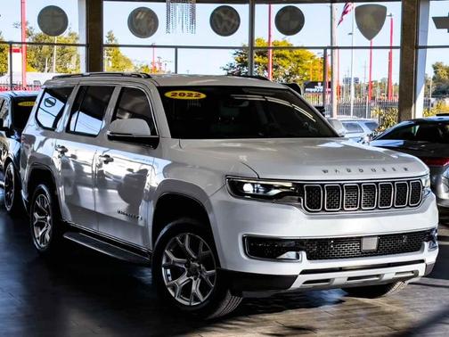2022 Jeep Wagoneer Series II