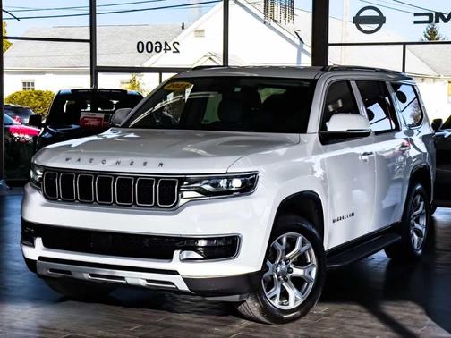 2022 Jeep Wagoneer Series II