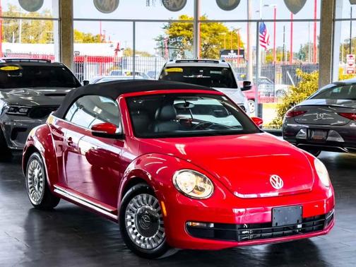 2015 Volkswagen Beetle 1.8T