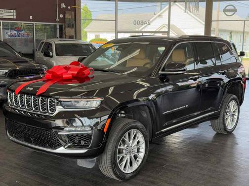 2023 Jeep Grand Cherokee Summit