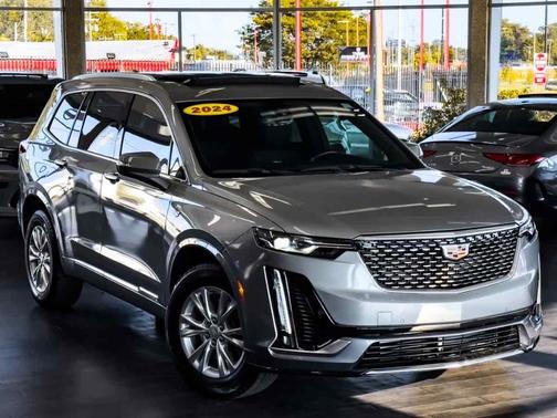 2024 Cadillac XT6 Luxury FWD