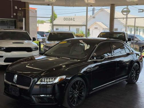 2020 Lincoln Continental Reserve