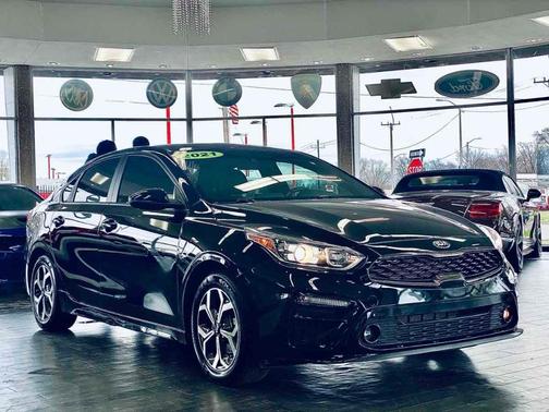 2021 Kia Forte GT-Line