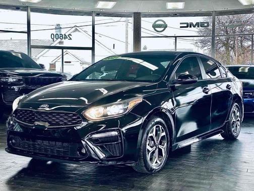 2021 Kia Forte GT-Line