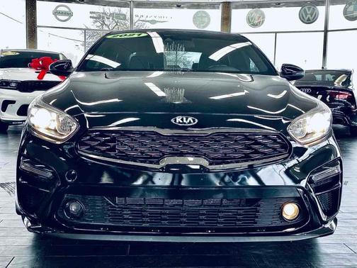 2021 Kia Forte GT-Line