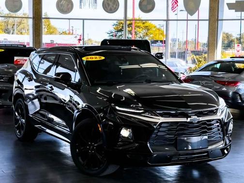 2022 Chevrolet Blazer RS