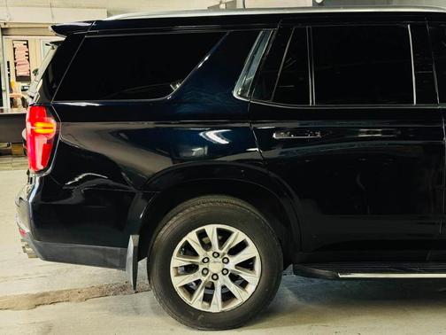 Midnight Blue Metallic 2021 Chevrolet Tahoe Premier