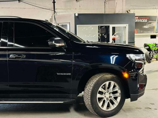 Midnight Blue Metallic 2021 Chevrolet Tahoe Premier
