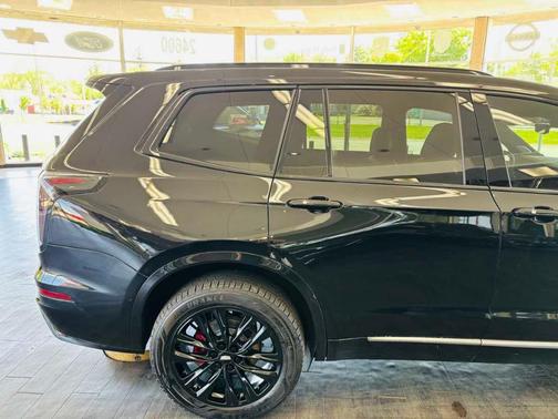Stellar Black Metallic 2023 Cadillac XT6 Sport AWD