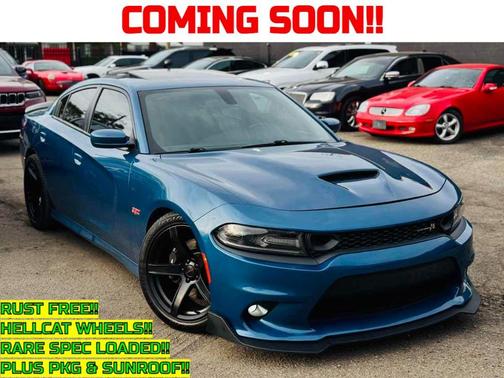 Frostbite 2020 Dodge Charger Scat Pack
