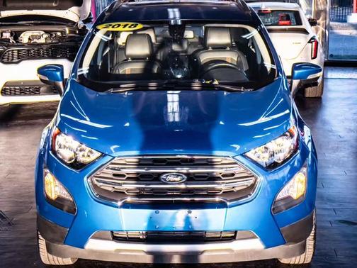 2018 Ford EcoSport SES