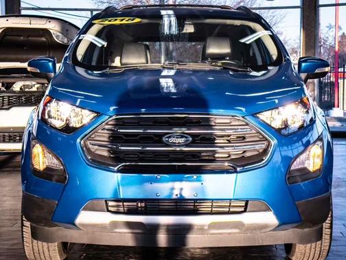 2018 Ford EcoSport SES