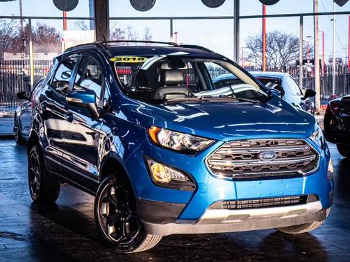 2018 Ford EcoSport SES