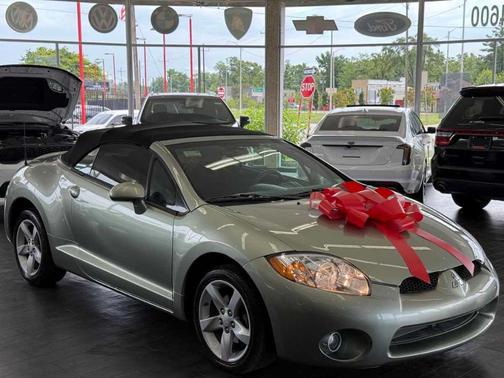 2008 Mitsubishi Eclipse Spyder GS