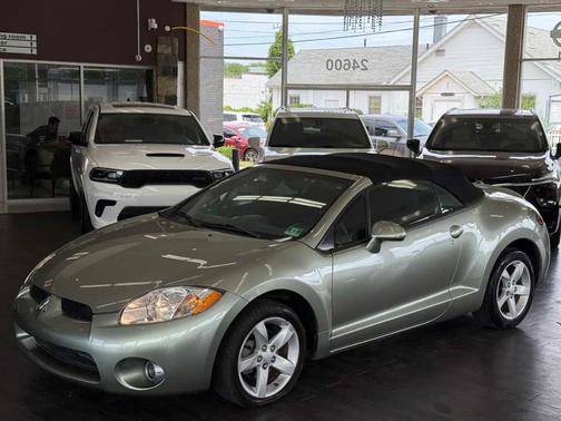 2008 Mitsubishi Eclipse Spyder GS