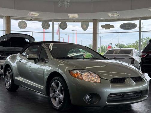 2008 Mitsubishi Eclipse Spyder GS