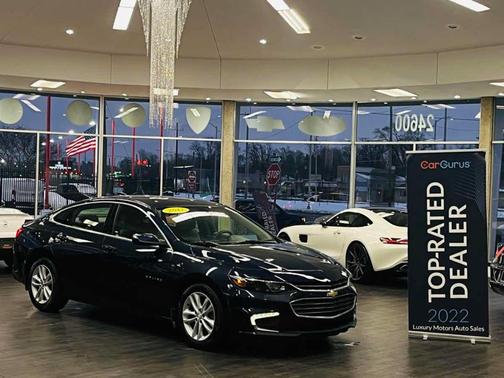 2017 Chevrolet Malibu 1LT