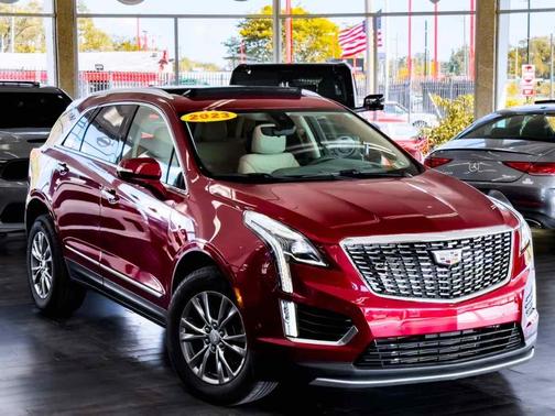 2023 Cadillac XT5 Premium Luxury
