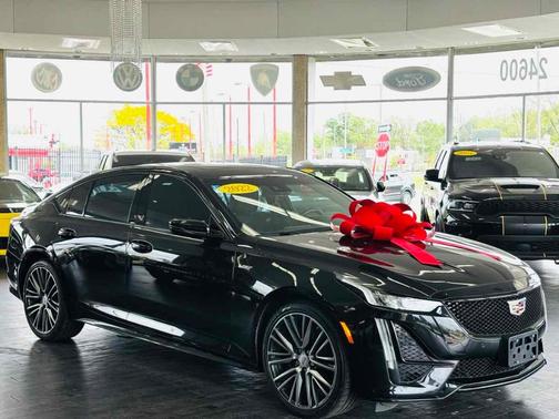 Black Raven 2022 Cadillac CT5-V V-Series