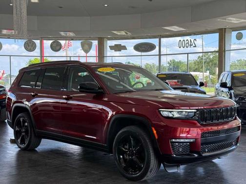 Velvet Red Pearlcoat 2024 Jeep Grand Cherokee L Limited