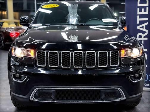 2020 Jeep Grand Cherokee Laredo E