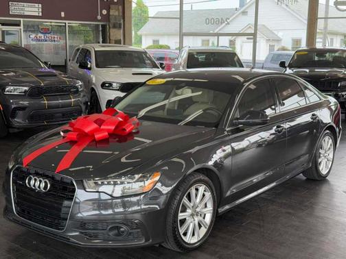 2015 Audi A6 3.0T Prestige