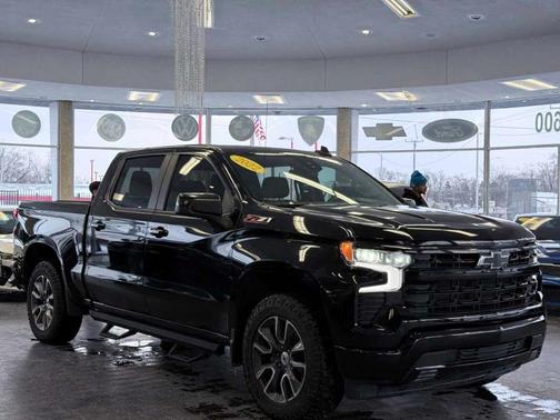 2022 Chevrolet Silverado 1500 RST