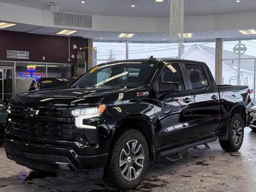 2022 Chevrolet Silverado 1500 RST