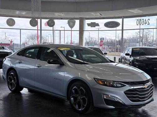 2021 Chevrolet Malibu LT