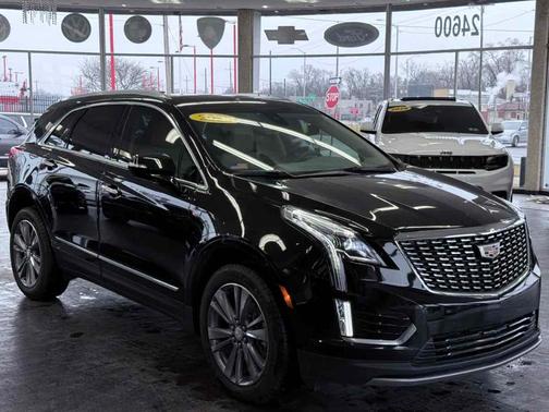 2025 Cadillac XT5 Premium Luxury