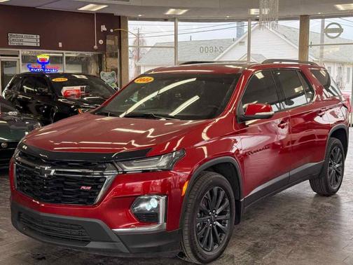 2022 Chevrolet Traverse RS