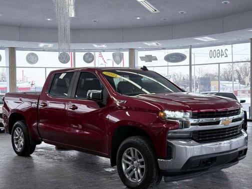 2021 Chevrolet Silverado 1500 LT