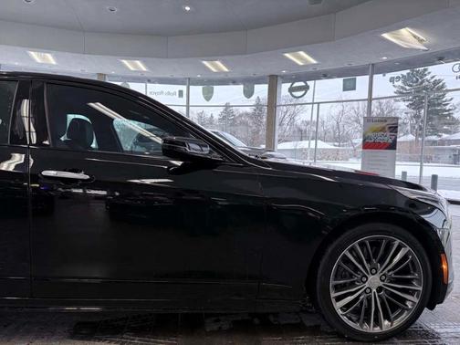 2019 Cadillac CT6-V 4.2L Blackwing Twin Turbo