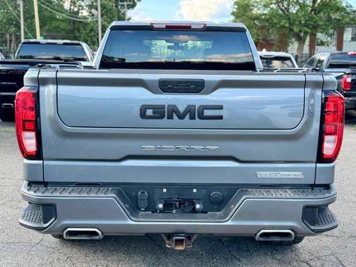 Satin Steel Metallic 2022 GMC Sierra 1500 Limited Elevation