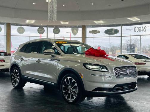2023 Lincoln Nautilus Reserve