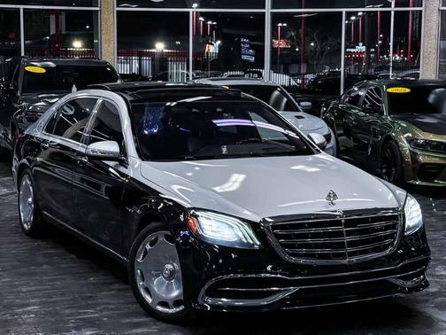 2018 Mercedes-Benz Maybach S 560 Base 4MATIC
