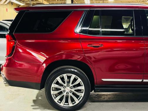 Cayenne Red Tintcoat 2022 GMC Yukon Denali