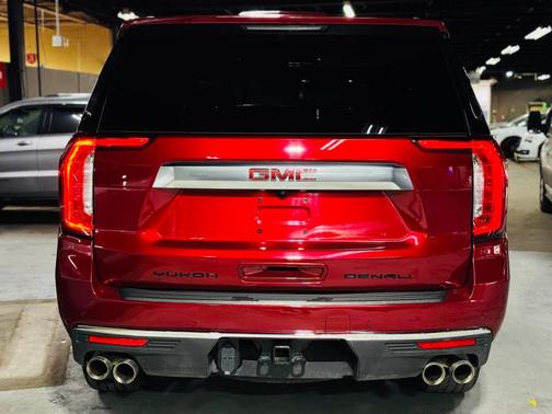 Cayenne Red Tintcoat 2022 GMC Yukon Denali