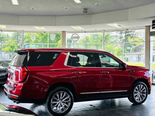 Cayenne Red Tintcoat 2022 GMC Yukon Denali