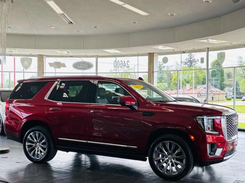 Cayenne Red Tintcoat 2022 GMC Yukon Denali